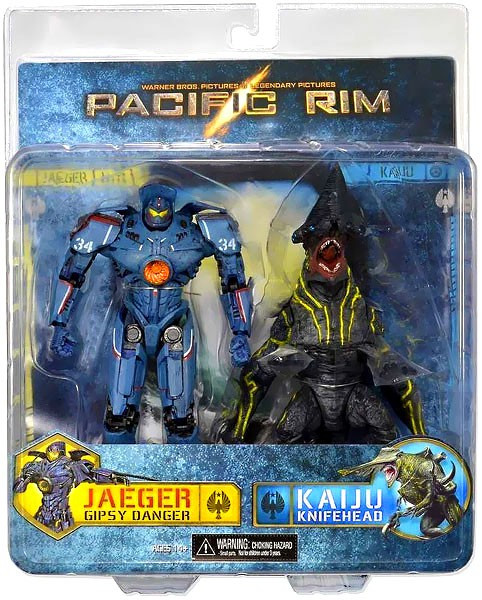 2013ネカ 　パシフィックリムGIPSY DANGER & KNIFEHEAD 81qJXXzIocL.jpg_BO30,255,255,