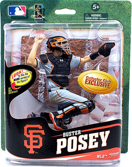 Gray S.F. Giants Buster Posey Jersey - 2012 World Series