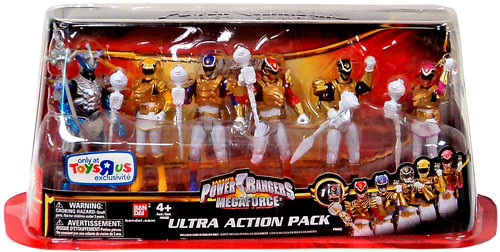 Power Rangers Megaforce Ultra Action Pack Exclusive Action Figure