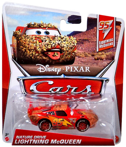 Disney Pixar Cars Series 3 Nature Drive McQueen 155 Diecast Car Mattel ...
