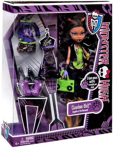 monster high i love fashion dolls