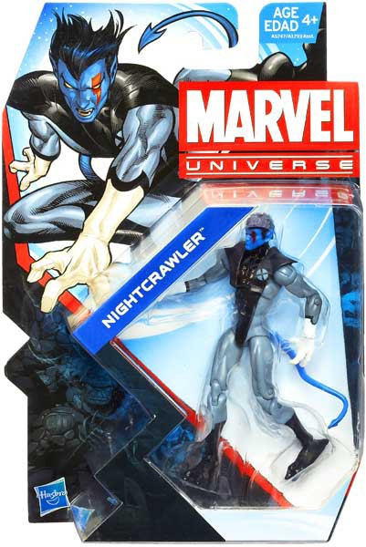 Marvel Universe Series 24 Nightcrawler 3.75 Action Figure X-Force