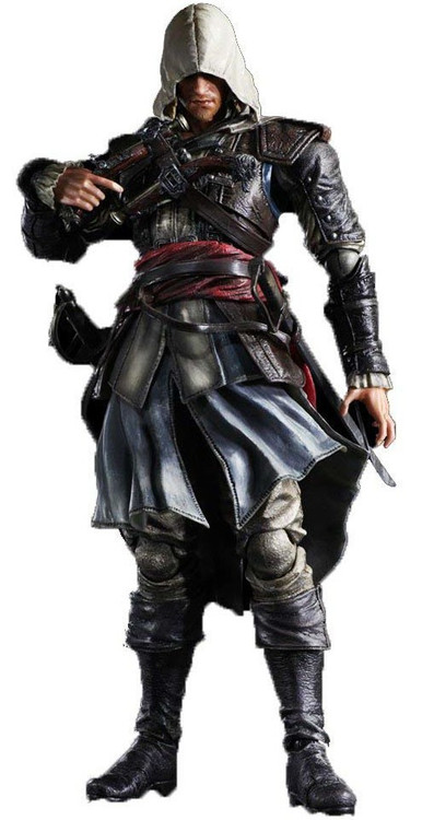 Assassins Creed IV Black Flag Play Arts Kai Edward Kenway