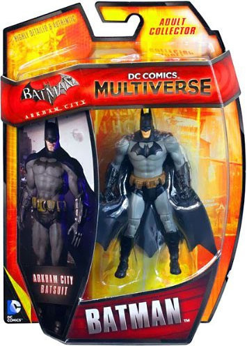 Batman Arkham City DC Comics Multiverse Batman 4 Action Figure Arkham ...