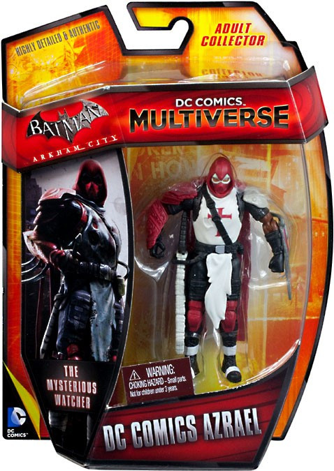 Batman Arkham City DC Comics Multiverse Azrael 4 Action Figure Arkham ...