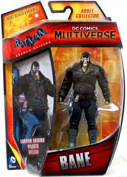 Batman Arkham Origins DC Comics Multiverse Bane 4 Action Figure Mattel ...