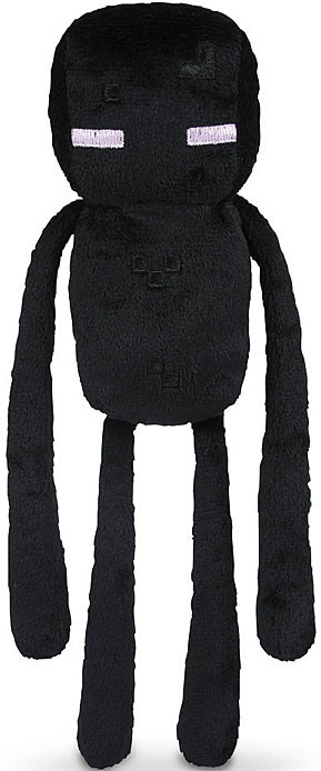 Minecraft Enderman plush • Magic Plush