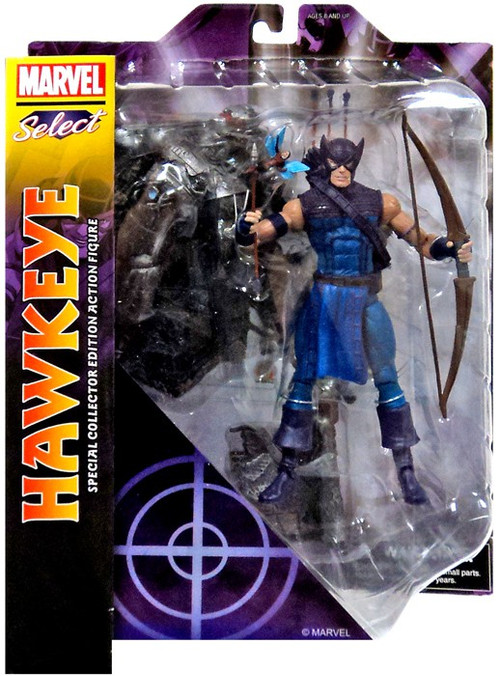 marvel select classic hawkeye