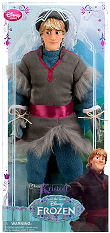 Disney Frozen Classic Kristoff Exclusive 12 Doll 2013 - ToyWiz