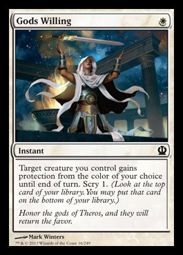 mtg theros white cards Magic The Gathering (MTG Intro Pack Theros: White & Green! -