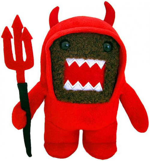 Domo Devil Domo 6 5 Plush Figure License To Play Toywiz - kirby domo roblox