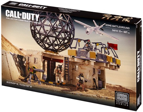 Call of Duty Mega Bloks Missile-Launching Tower Collector Set