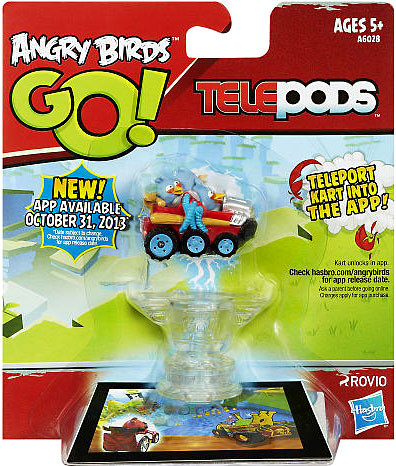 HASBRO Telepods Angry Birds go - Multi Pack Deluxe