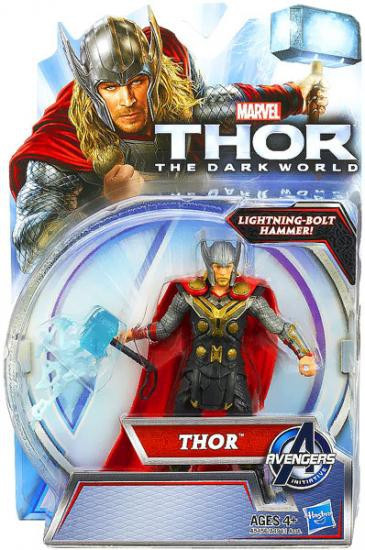 Thor The Dark World Thor Action Figure Lightning Bolt Hammer