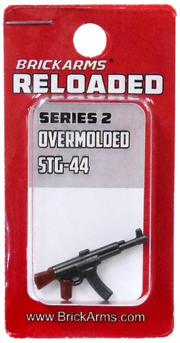BrickArms Reloaded Series 2 Weapons STG-44 2.5 Overmolded
