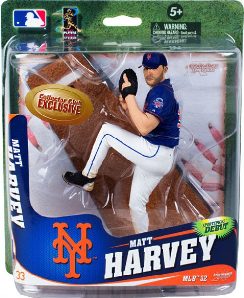 McFarlane Toys MLB New York Mets Sports Picks Baseball David