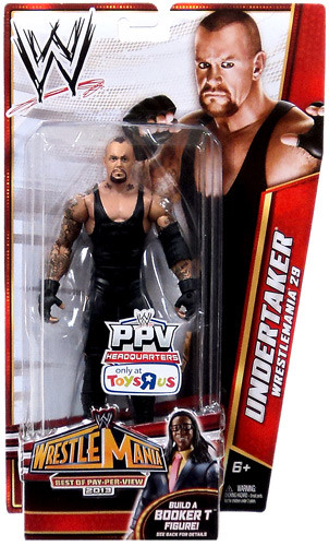 WWE Wrestling Best of PPV 2013 Undertaker Exclusive Action Figure