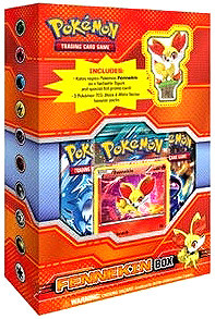 Pokemon Fennekin Box Pokemon USA - ToyWiz