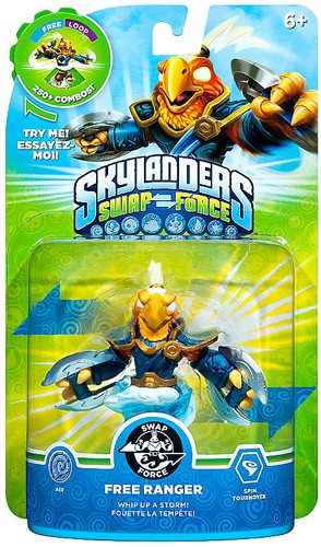 Skylanders Swap Force Swappable Free Ranger Figure Pack Activision - ToyWiz