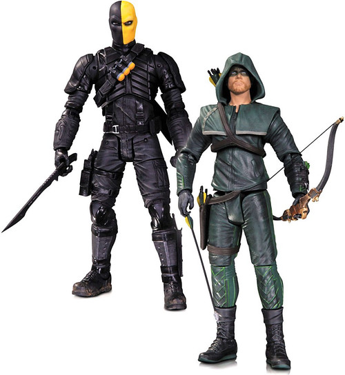 DC collectibles   グリーンアロー　「デスストローク」 DC Collectibles CW Arrowverse ARROW & DEATHSTROKE Action