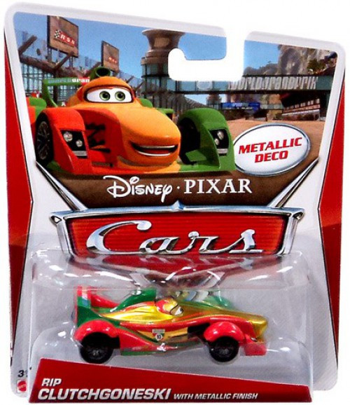 Disney Pixar Cars Series 3 Rip Clutchgoneski 155 Diecast Car