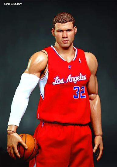 NBA Los Angeles Clippers Masterpiece Blake Griffin 16 Collectible