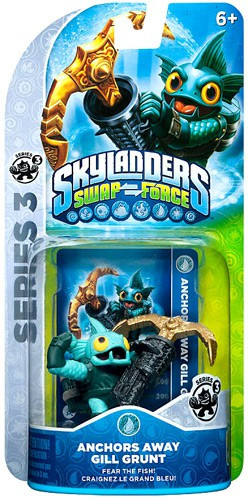 skylanders swap force anchors away gill grunt