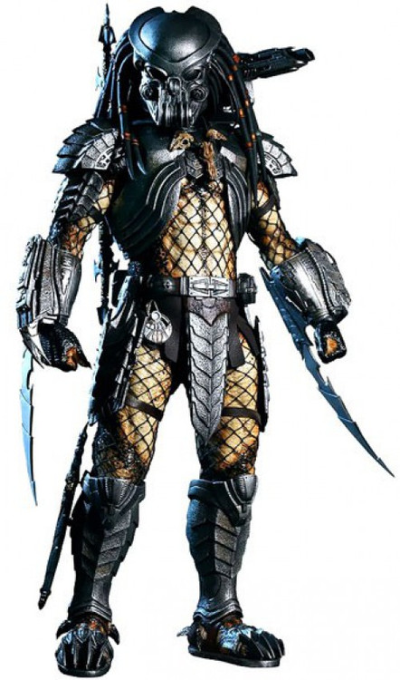Alien Vs Predator AVP Celtic Predator Mask Ornament target