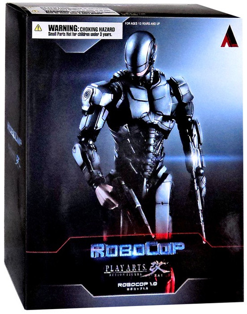 RoboCop Play Arts Kai Robocop 1.0 Action Figure Square Enix - ToyWiz