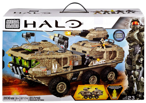 Mega Bloks Halo Vehicle 10, Cars & Trucks
