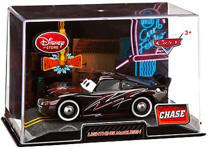 DISNEY PIXAR Cars Metal Special Edition Christmas Lightning McQueen