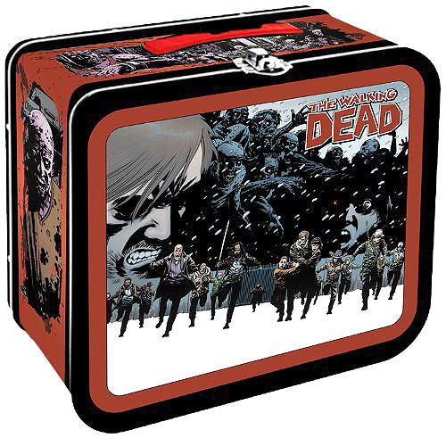 The Walking Dead Comic The Walking Dead Lunch Box Diamond Select