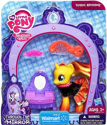 My Little Pony Friendship is Magic Through the Mirror Sunset