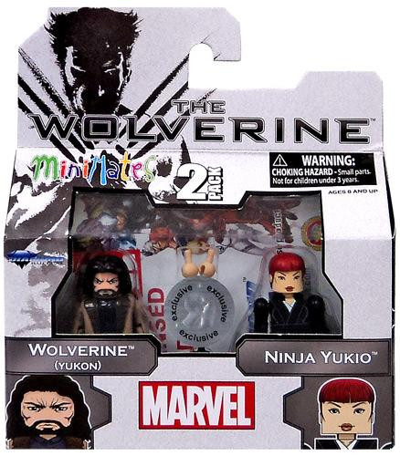 Marvel Minimates TRU Toys R Us The Wolverine Movie Ninja Yukio 