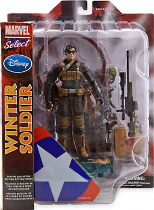 marvel select winter soldier figure