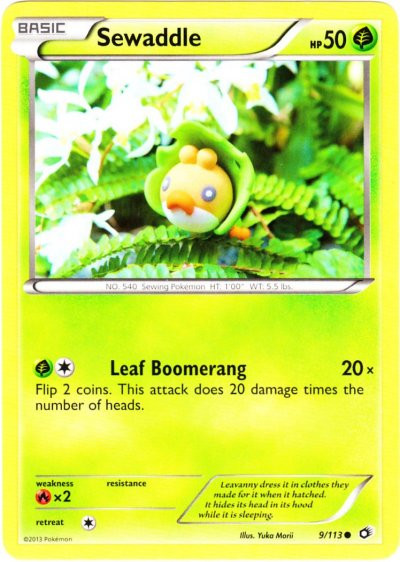 Pokemon Black White Legendary Treasures Single Card Common