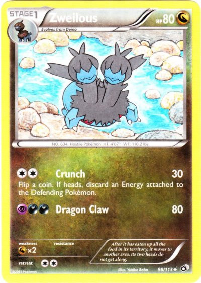 ND　ポケモンカード　2 pokemon-black-white-legendary-