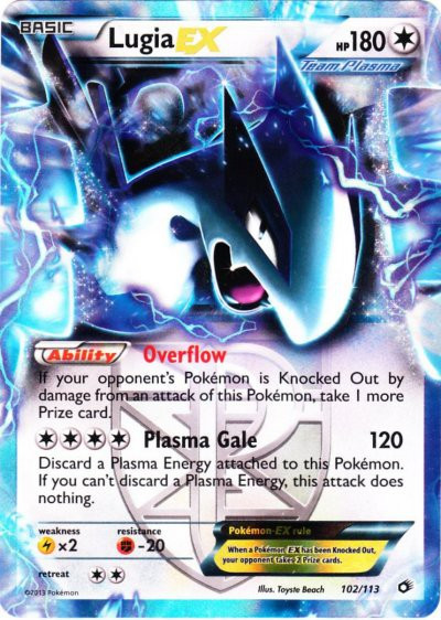 Pokemon Trading Card Game Lugia Legendary Battle Deck 60 Cards Pokemon USA  - ToyWiz