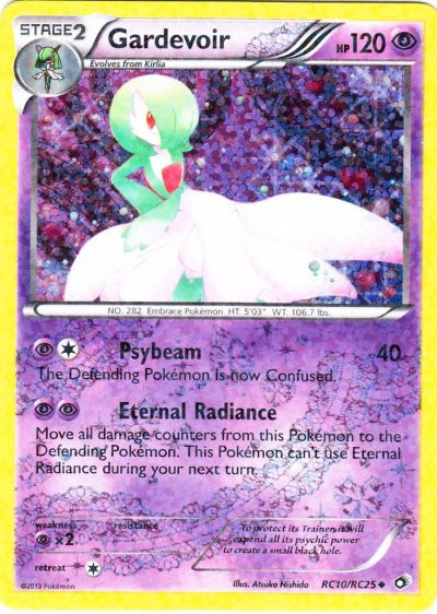 Gardevoir EX #116 Prices, Pokemon Steam Siege