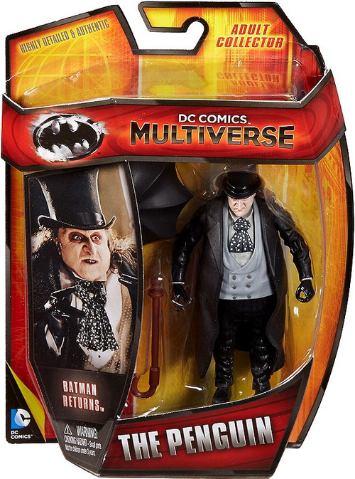 Batman Returns DC Comics Multiverse The Penguin 4 Action Figure Mattel