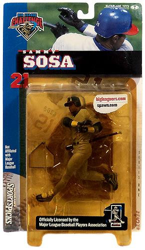 Sammy Sosa | Chicago Cubs RF - 21 | MLB McFarlane Sports Picks Series 6