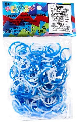 Rainbow Loom Assorted Tie-Dye Rubber Bands Refill Pack [600 ct]