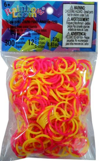 12 Pack: Rainbow Loom® Black Refill Bands