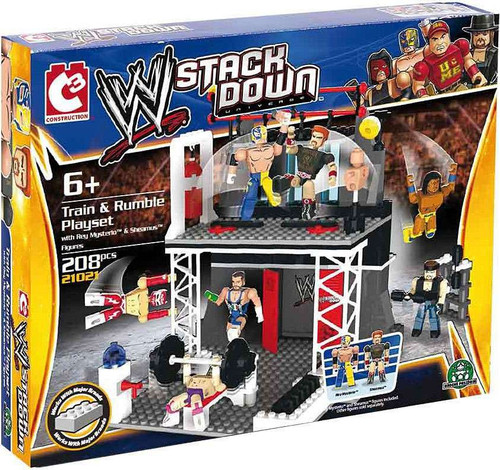 WWE Wrestling C3 Construction WWE StackDown Train Rumble