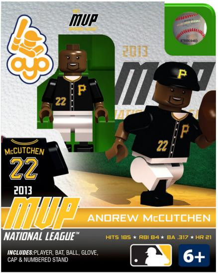 Andrew McCutchen - Caricature - Pittsburgh Baseball T-Shirt