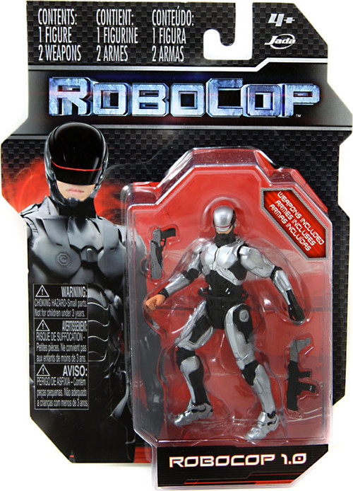ROBOCOP フィギュア　5点 RoboCop Robocop 1.0 3.75 Action Figure Jada Toys - ToyWiz