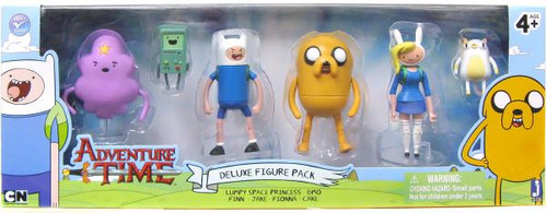 Adventure Time Adventure Time Deluxe Figure Pack Jazwares - ToyWiz