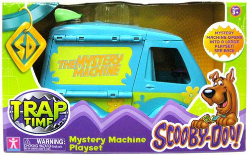 Scooby Doo Trap Time Mystery Machine Playset Zoink - ToyWiz