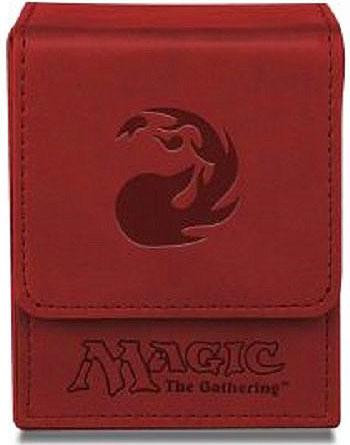 Ultra Pro Magic The Gathering Premium Flip Red Mana Symbol Deck