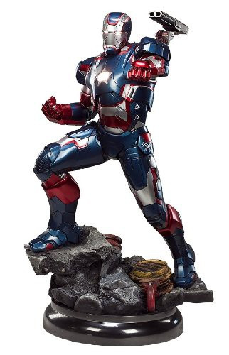 Marvel Iron Man 3 Iron Patriot 14 Maquette Sideshow Collectibles